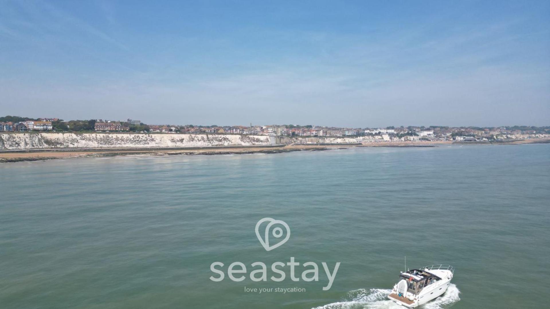 Sea Garden Ramsgate Sleeps4 Parking Amazing Views Apartment Екстериор снимка