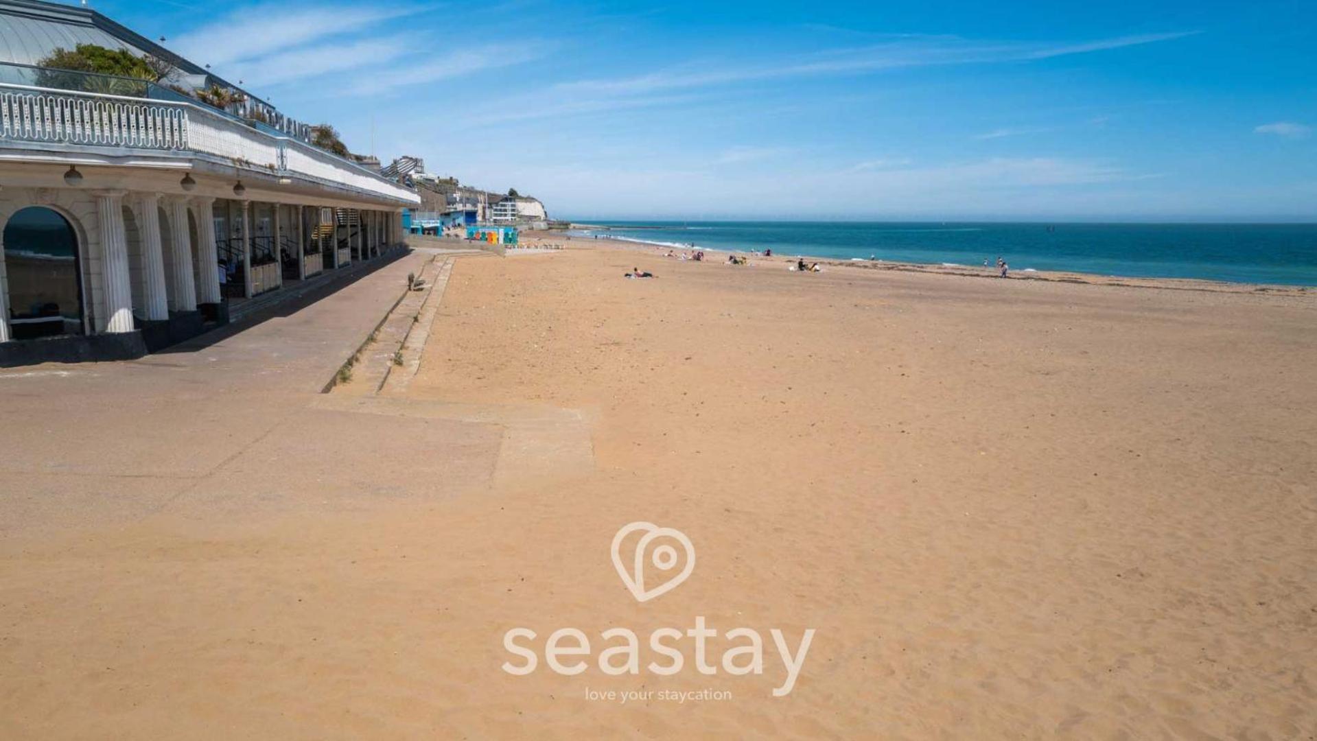 Sea Garden Ramsgate Sleeps4 Parking Amazing Views Apartment Екстериор снимка