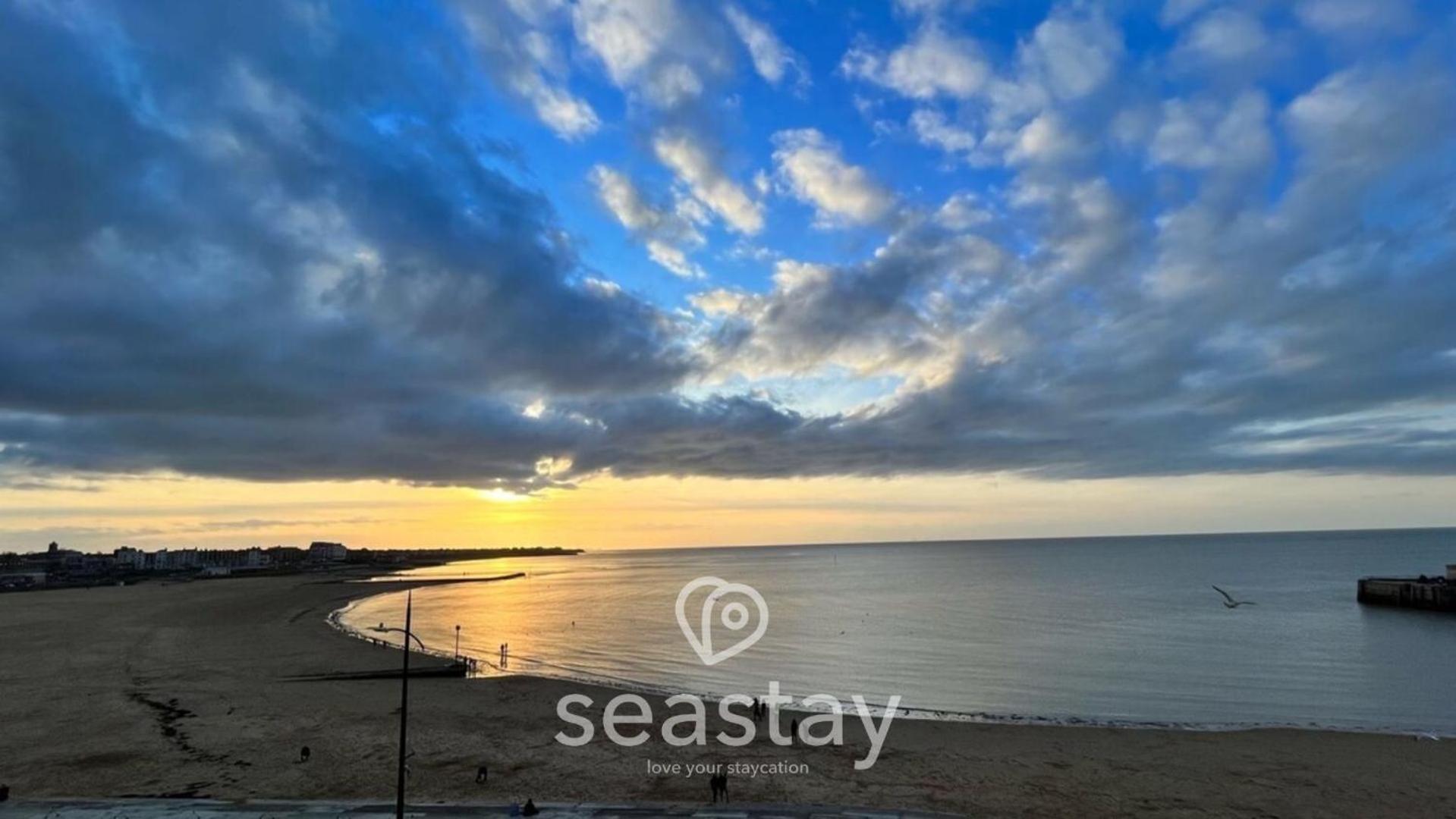 Sea Garden Ramsgate Sleeps4 Parking Amazing Views Apartment Екстериор снимка