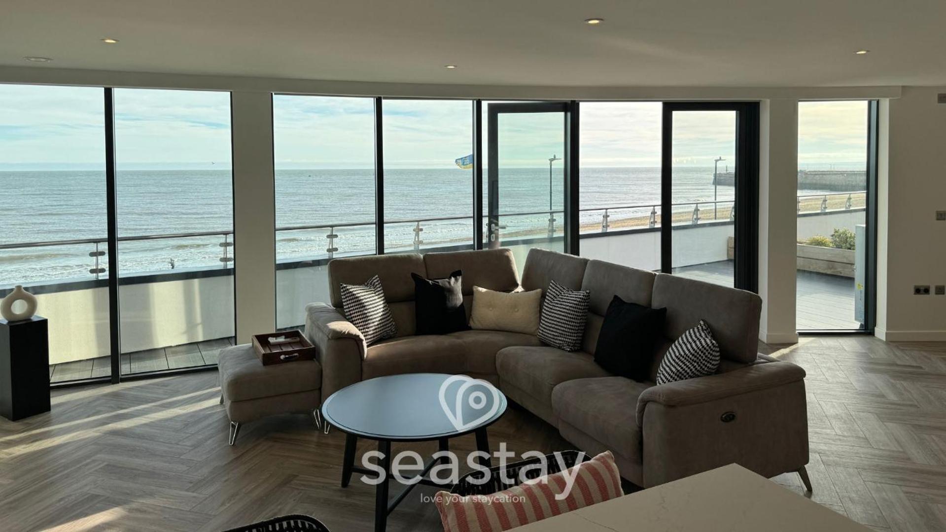 Sea Garden Ramsgate Sleeps4 Parking Amazing Views Apartment Екстериор снимка
