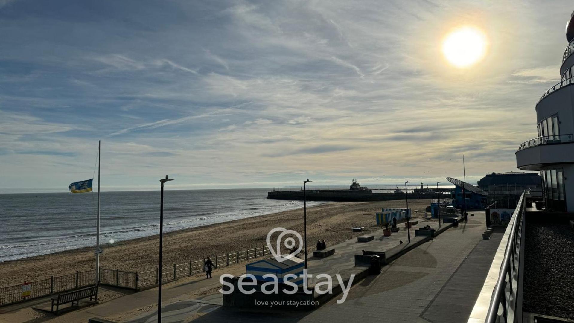 Sea Garden Ramsgate Sleeps4 Parking Amazing Views Apartment Екстериор снимка