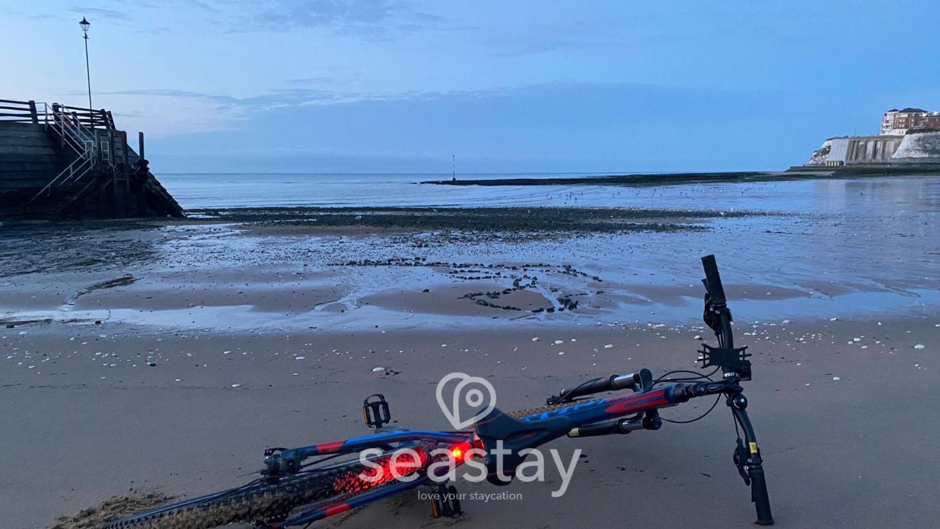 Sea Garden Ramsgate Sleeps4 Parking Amazing Views Apartment Екстериор снимка