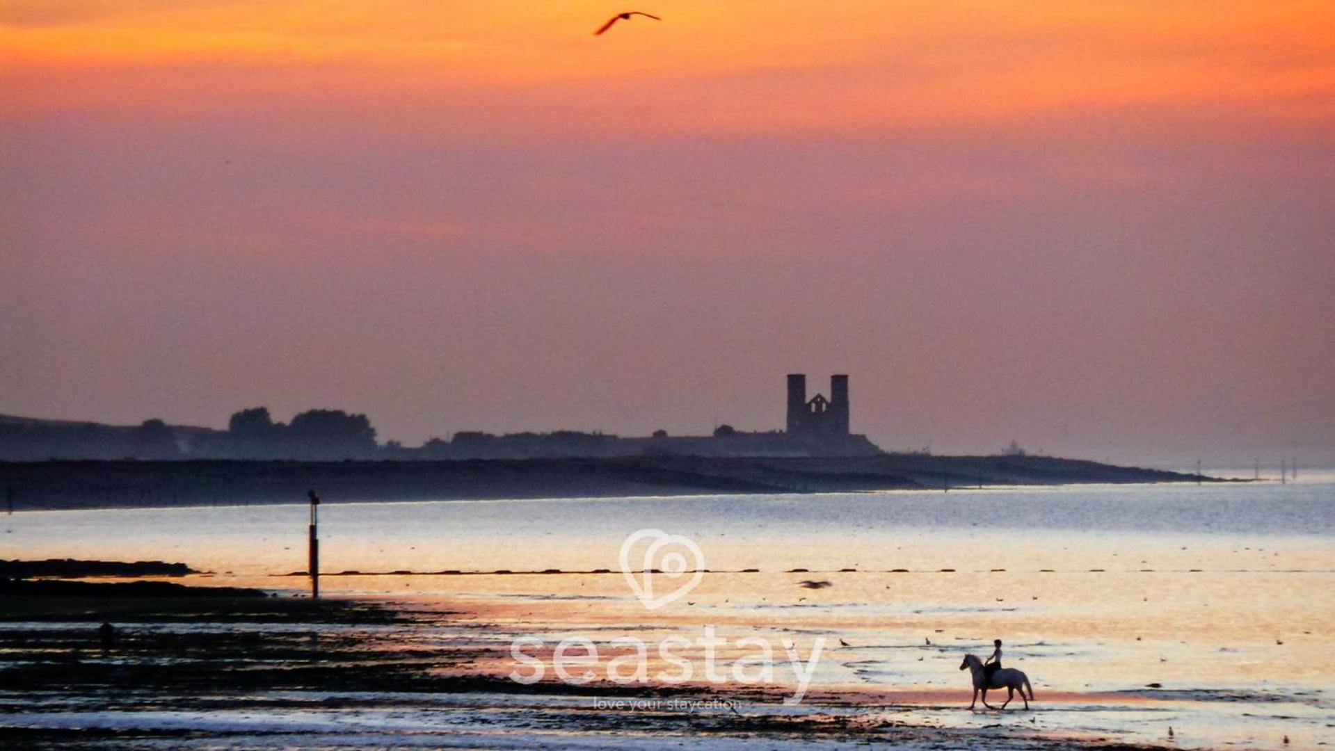 Sea Garden Ramsgate Sleeps4 Parking Amazing Views Apartment Екстериор снимка