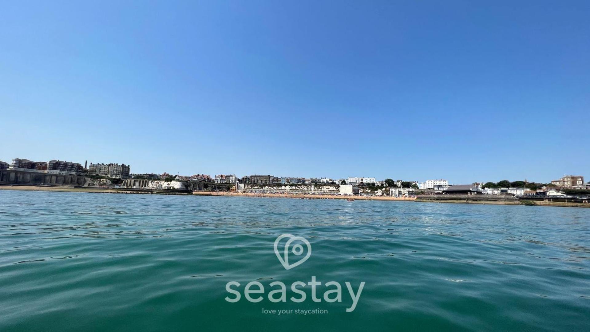Sea Garden Ramsgate Sleeps4 Parking Amazing Views Apartment Екстериор снимка