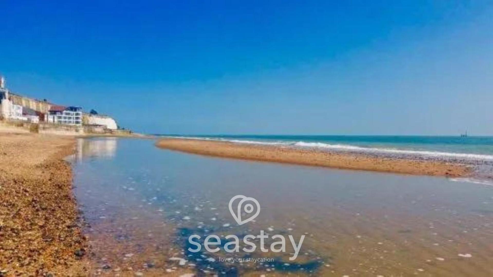 Sea Garden Ramsgate Sleeps4 Parking Amazing Views Apartment Екстериор снимка