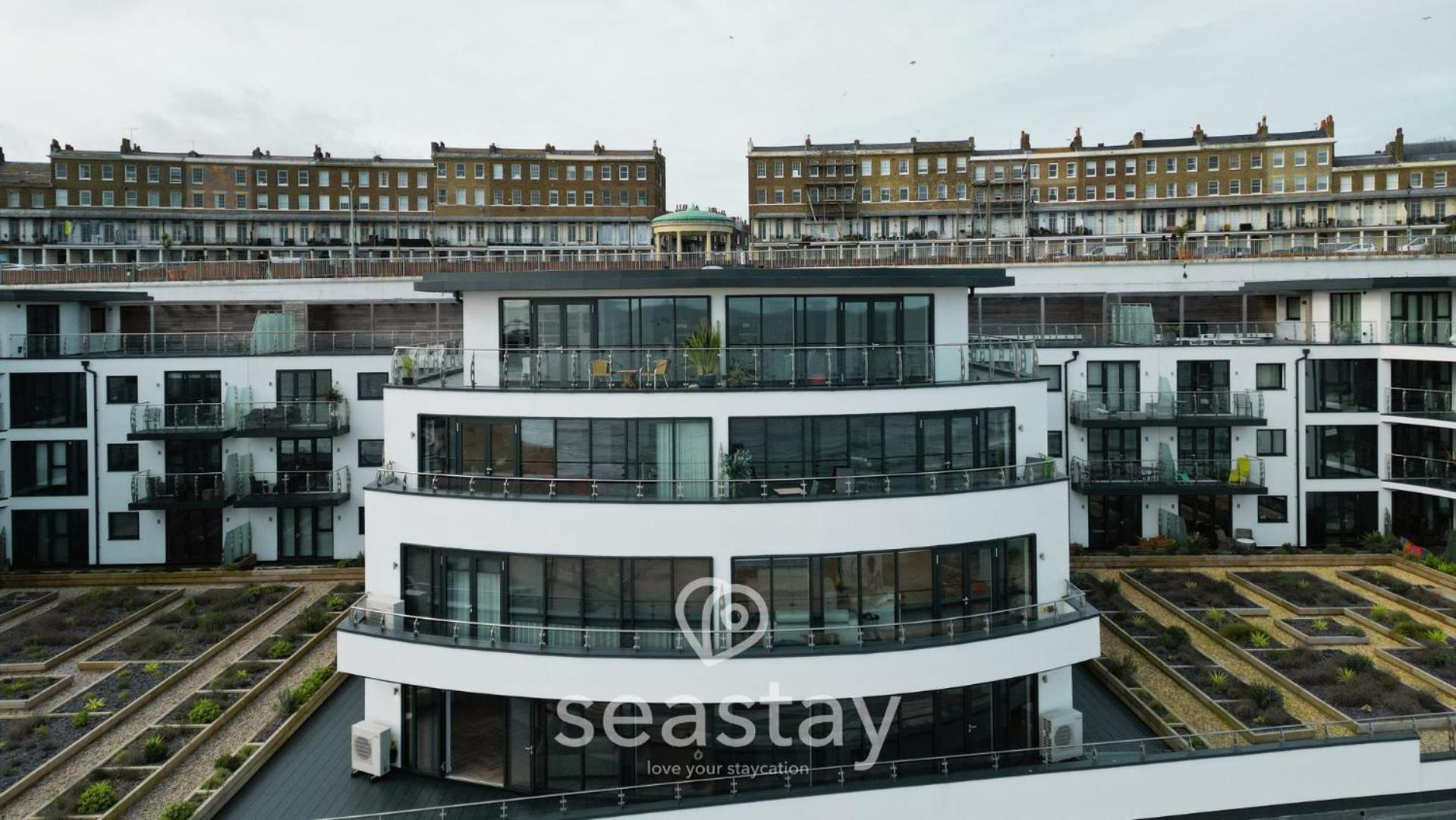 Sea Garden Ramsgate Sleeps4 Parking Amazing Views Apartment Екстериор снимка