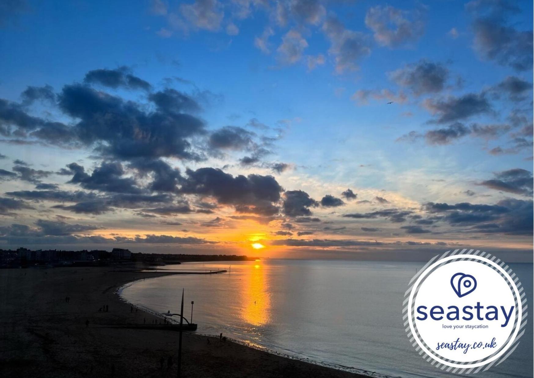 Sea Garden Ramsgate Sleeps4 Parking Amazing Views Apartment Екстериор снимка