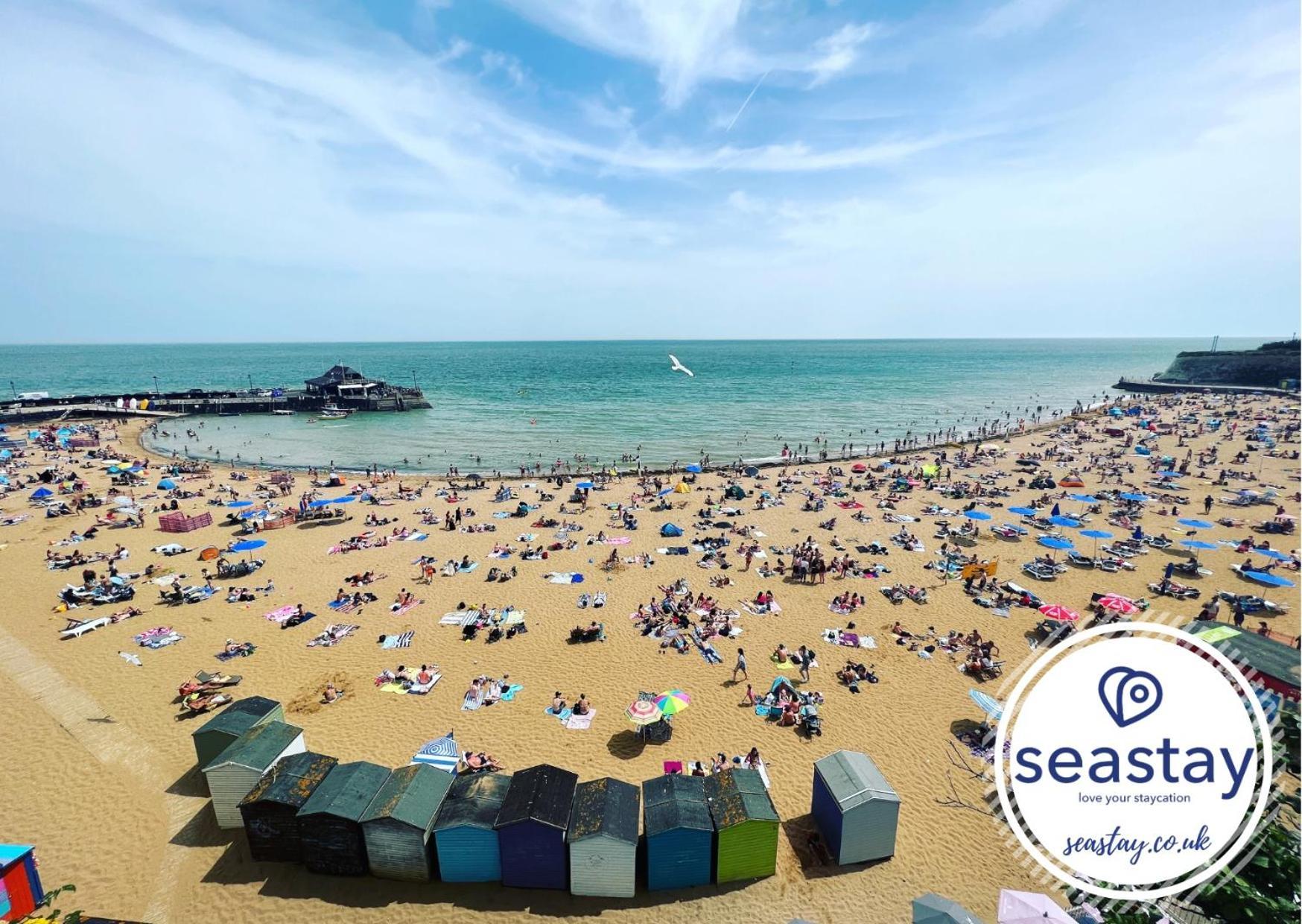 Sea Garden Ramsgate Sleeps4 Parking Amazing Views Apartment Екстериор снимка