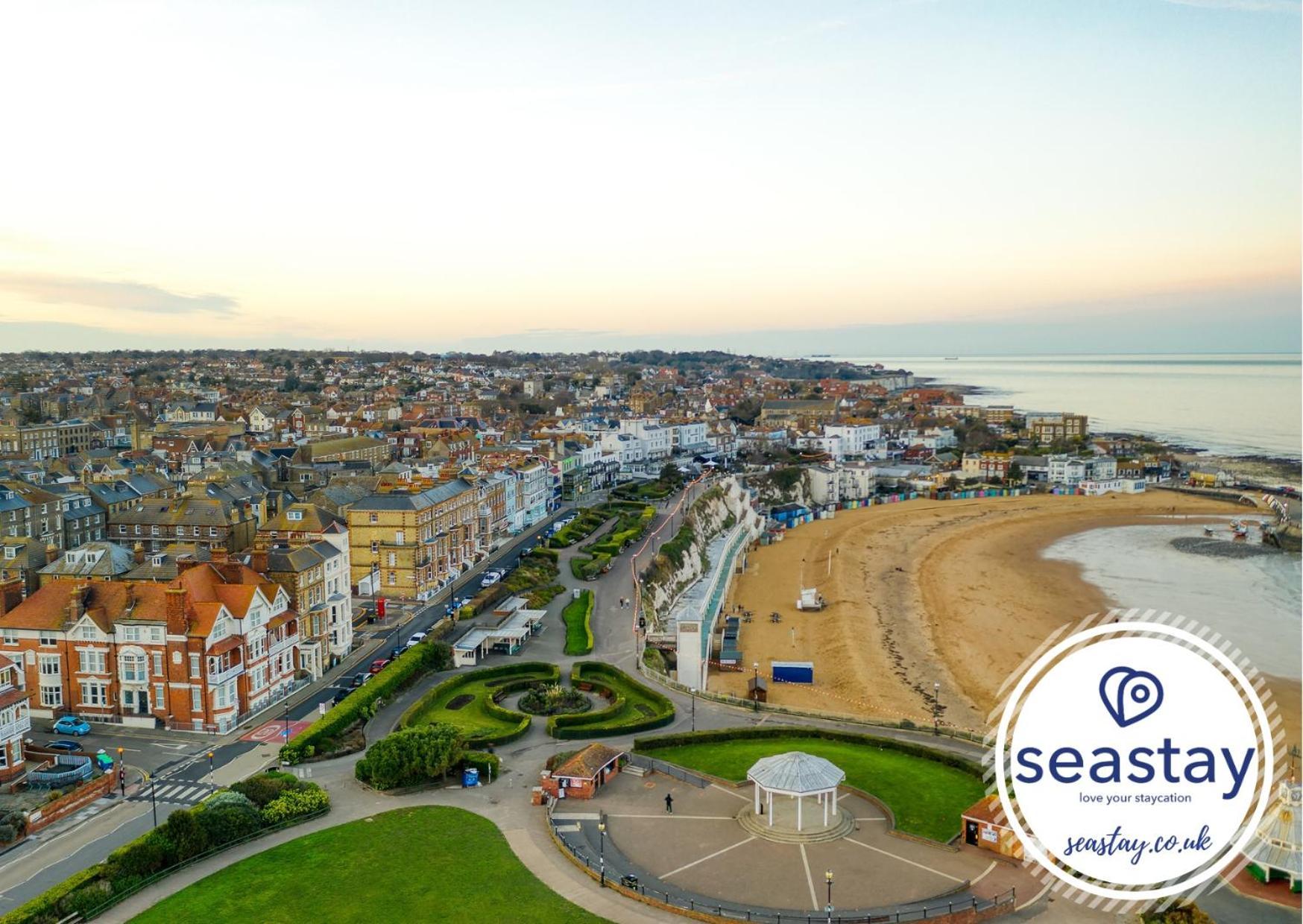 Sea Garden Ramsgate Sleeps4 Parking Amazing Views Apartment Екстериор снимка